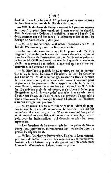 L'ami de la religion et du roi journal ecclesiastique, politique et litteraire