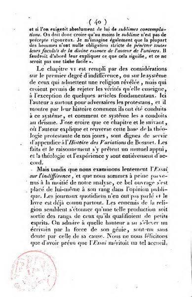 L'ami de la religion et du roi journal ecclesiastique, politique et litteraire