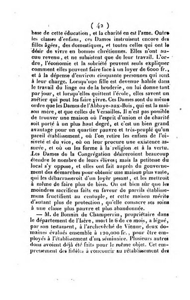 L'ami de la religion et du roi journal ecclesiastique, politique et litteraire