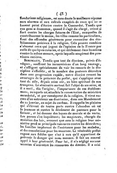 L'ami de la religion et du roi journal ecclesiastique, politique et litteraire