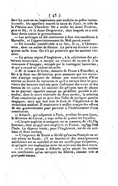 L'ami de la religion et du roi journal ecclesiastique, politique et litteraire