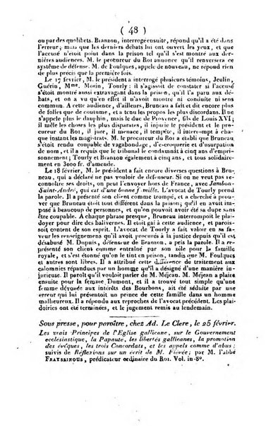 L'ami de la religion et du roi journal ecclesiastique, politique et litteraire