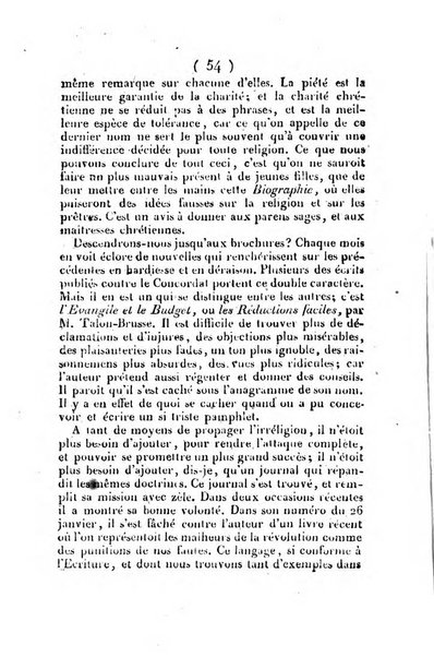 L'ami de la religion et du roi journal ecclesiastique, politique et litteraire