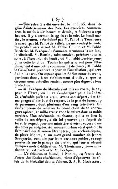 L'ami de la religion et du roi journal ecclesiastique, politique et litteraire