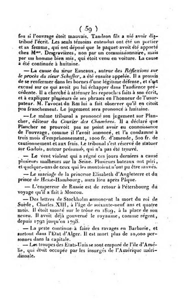 L'ami de la religion et du roi journal ecclesiastique, politique et litteraire