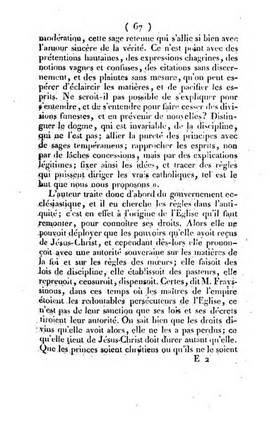 L'ami de la religion et du roi journal ecclesiastique, politique et litteraire