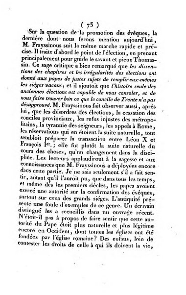 L'ami de la religion et du roi journal ecclesiastique, politique et litteraire