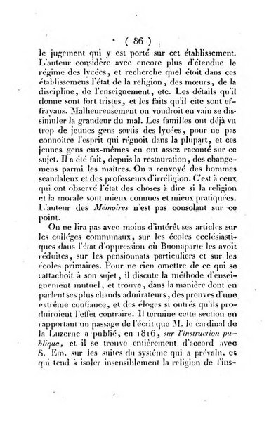 L'ami de la religion et du roi journal ecclesiastique, politique et litteraire