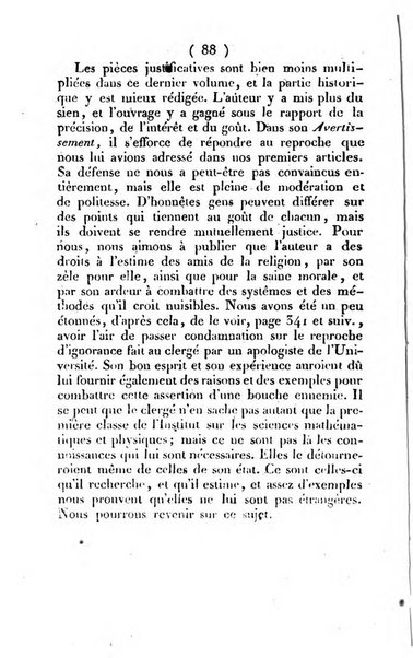 L'ami de la religion et du roi journal ecclesiastique, politique et litteraire