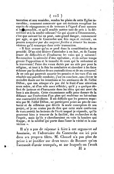 L'ami de la religion et du roi journal ecclesiastique, politique et litteraire