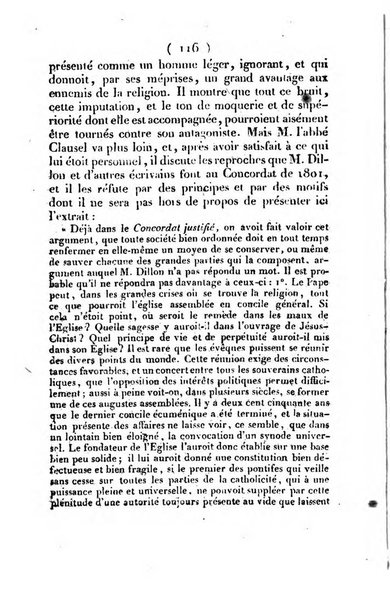 L'ami de la religion et du roi journal ecclesiastique, politique et litteraire