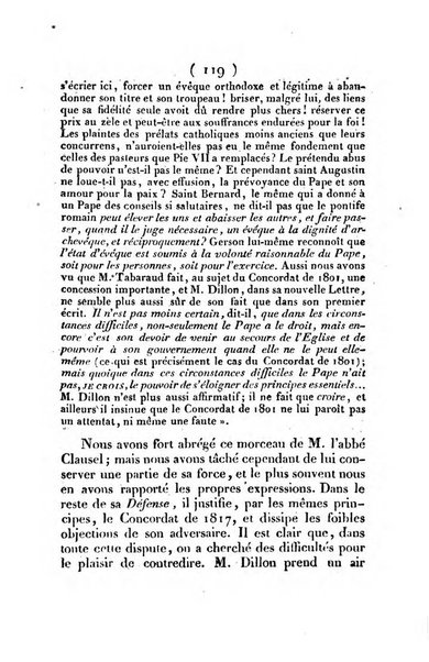 L'ami de la religion et du roi journal ecclesiastique, politique et litteraire