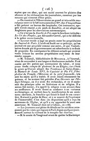 L'ami de la religion et du roi journal ecclesiastique, politique et litteraire