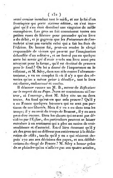 L'ami de la religion et du roi journal ecclesiastique, politique et litteraire