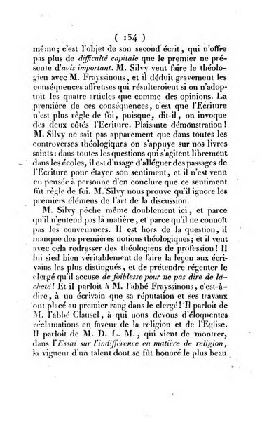 L'ami de la religion et du roi journal ecclesiastique, politique et litteraire