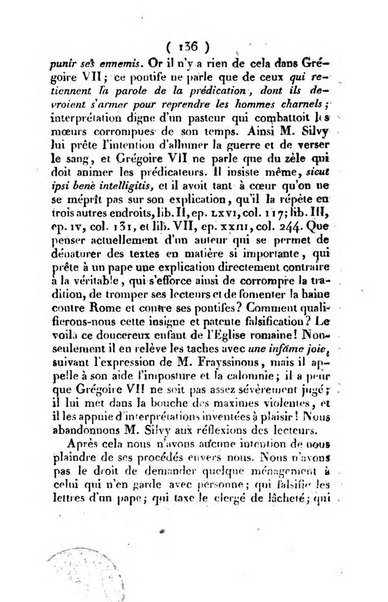 L'ami de la religion et du roi journal ecclesiastique, politique et litteraire