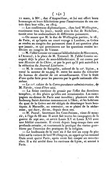 L'ami de la religion et du roi journal ecclesiastique, politique et litteraire