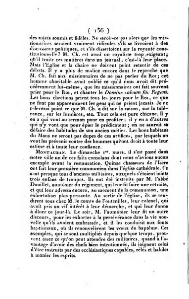 L'ami de la religion et du roi journal ecclesiastique, politique et litteraire