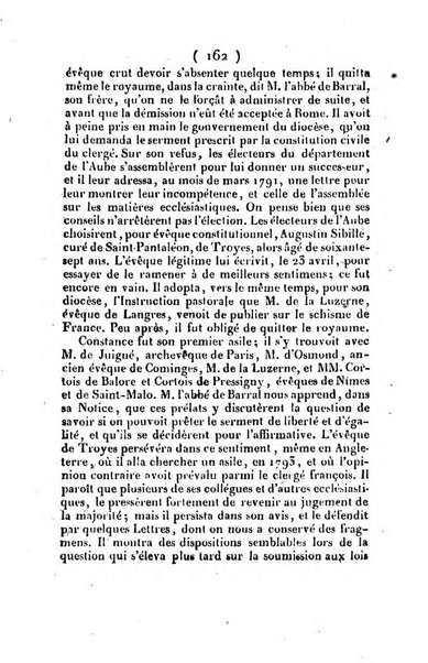 L'ami de la religion et du roi journal ecclesiastique, politique et litteraire