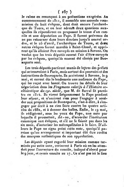 L'ami de la religion et du roi journal ecclesiastique, politique et litteraire