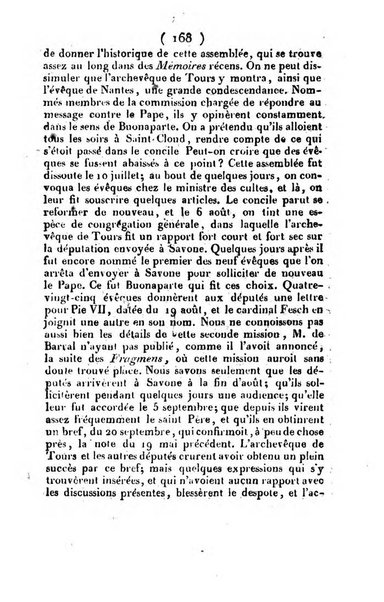 L'ami de la religion et du roi journal ecclesiastique, politique et litteraire