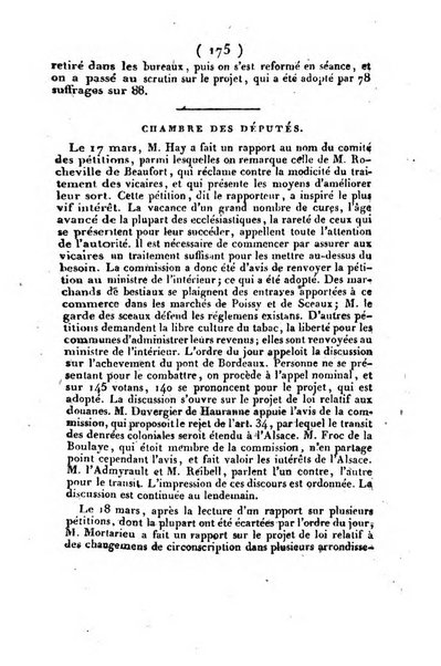 L'ami de la religion et du roi journal ecclesiastique, politique et litteraire