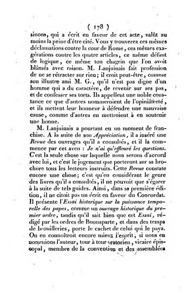 L'ami de la religion et du roi journal ecclesiastique, politique et litteraire