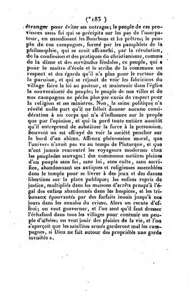 L'ami de la religion et du roi journal ecclesiastique, politique et litteraire