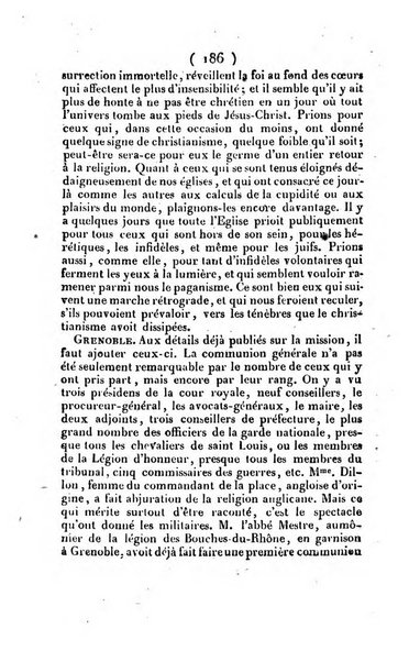 L'ami de la religion et du roi journal ecclesiastique, politique et litteraire