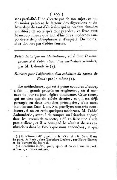 L'ami de la religion et du roi journal ecclesiastique, politique et litteraire