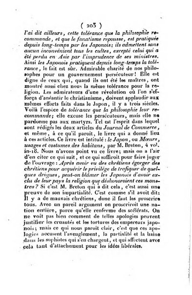 L'ami de la religion et du roi journal ecclesiastique, politique et litteraire