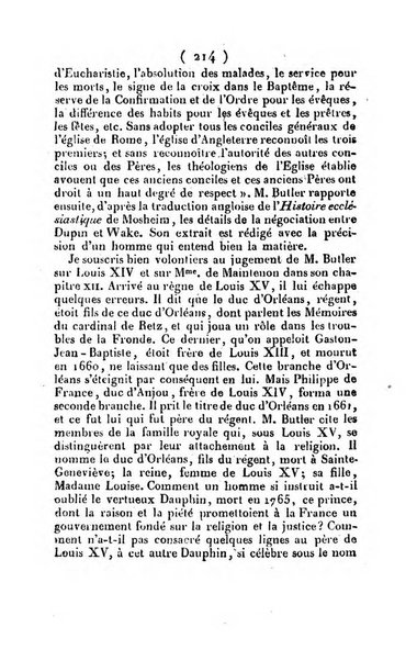 L'ami de la religion et du roi journal ecclesiastique, politique et litteraire