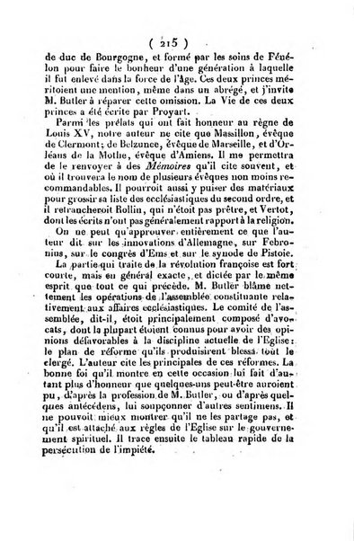 L'ami de la religion et du roi journal ecclesiastique, politique et litteraire