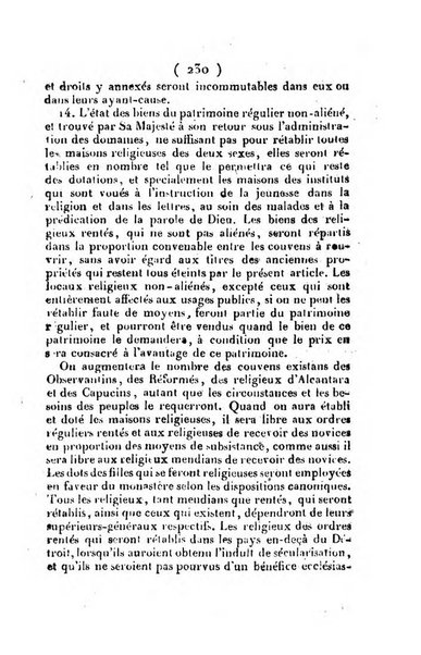 L'ami de la religion et du roi journal ecclesiastique, politique et litteraire