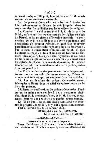 L'ami de la religion et du roi journal ecclesiastique, politique et litteraire