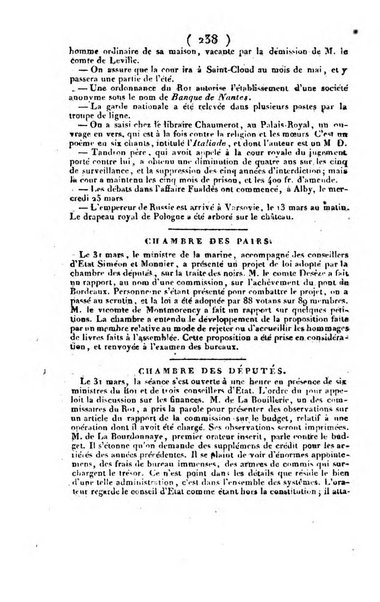 L'ami de la religion et du roi journal ecclesiastique, politique et litteraire