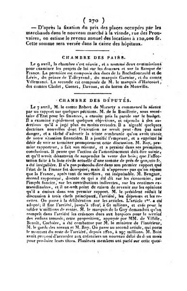 L'ami de la religion et du roi journal ecclesiastique, politique et litteraire