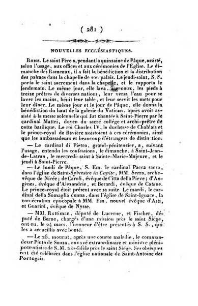 L'ami de la religion et du roi journal ecclesiastique, politique et litteraire