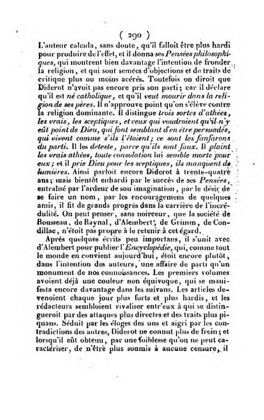 L'ami de la religion et du roi journal ecclesiastique, politique et litteraire