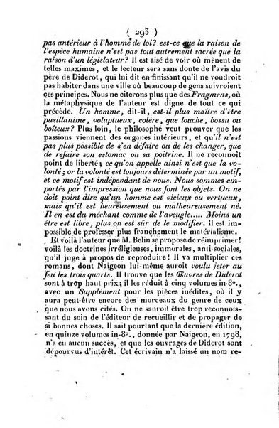 L'ami de la religion et du roi journal ecclesiastique, politique et litteraire