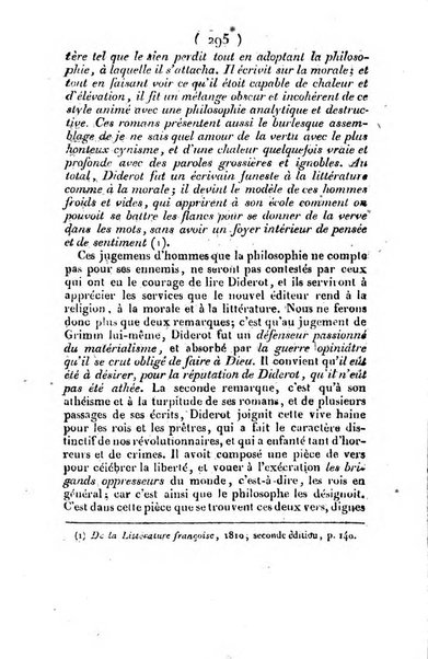 L'ami de la religion et du roi journal ecclesiastique, politique et litteraire