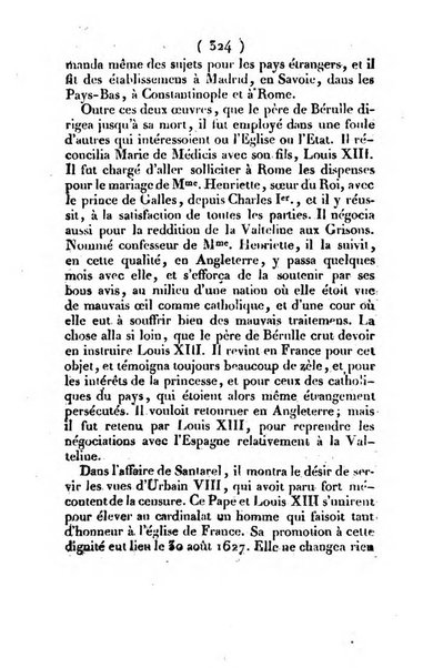 L'ami de la religion et du roi journal ecclesiastique, politique et litteraire