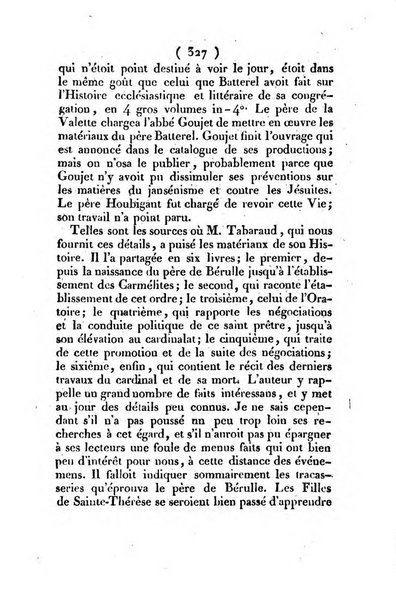 L'ami de la religion et du roi journal ecclesiastique, politique et litteraire