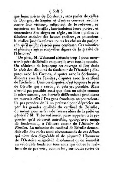 L'ami de la religion et du roi journal ecclesiastique, politique et litteraire