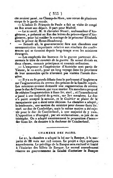 L'ami de la religion et du roi journal ecclesiastique, politique et litteraire