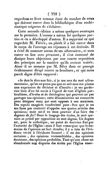 L'ami de la religion et du roi journal ecclesiastique, politique et litteraire