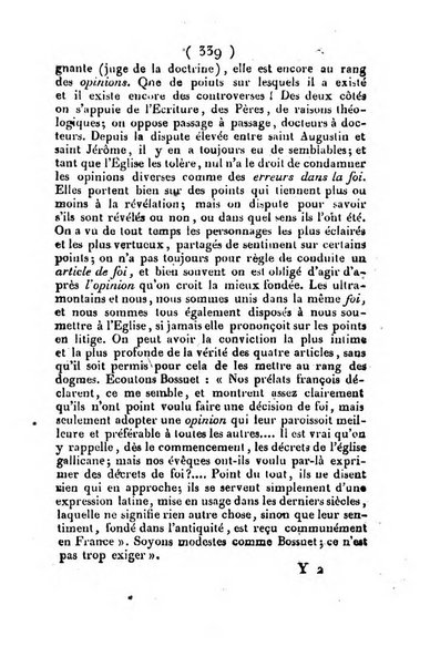 L'ami de la religion et du roi journal ecclesiastique, politique et litteraire