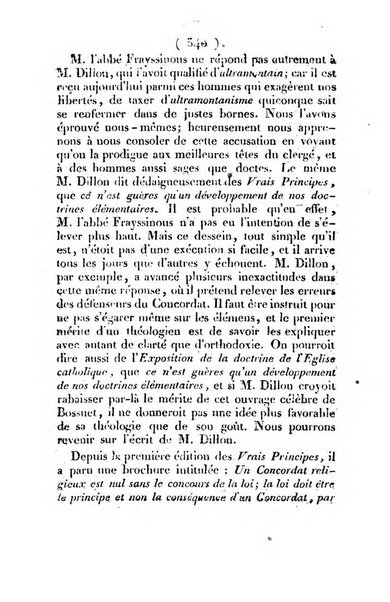 L'ami de la religion et du roi journal ecclesiastique, politique et litteraire