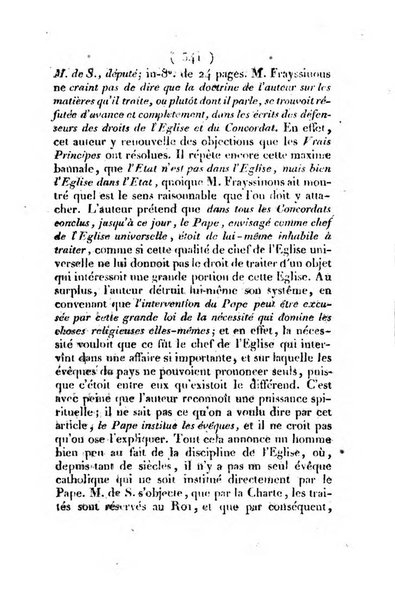 L'ami de la religion et du roi journal ecclesiastique, politique et litteraire