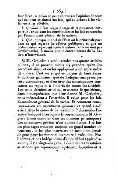 L'ami de la religion et du roi journal ecclesiastique, politique et litteraire